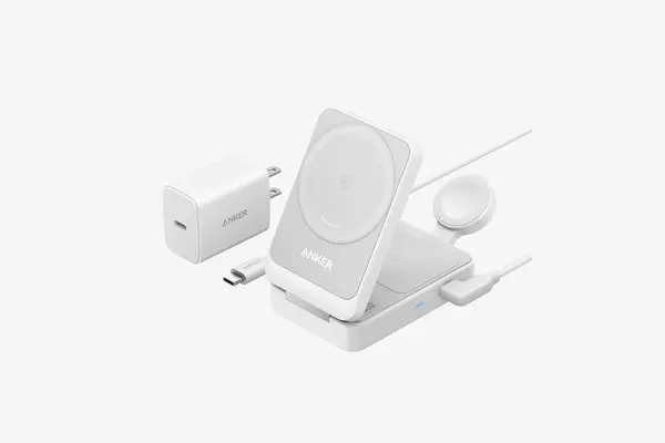 Anker MagGo 3-in-1 (Qi2, 15W, foldable)