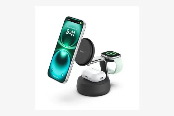 Belkin UltraCharge Pro 3-in-1 (Qi2.2, 25W)